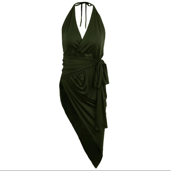 NEW! Side Slit Dress - Picture 3 of 6